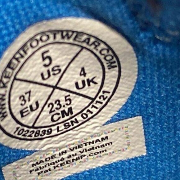 Keen Newport H2 Youth Shoes US size 5 EU size 37 - Picture 4 of 12